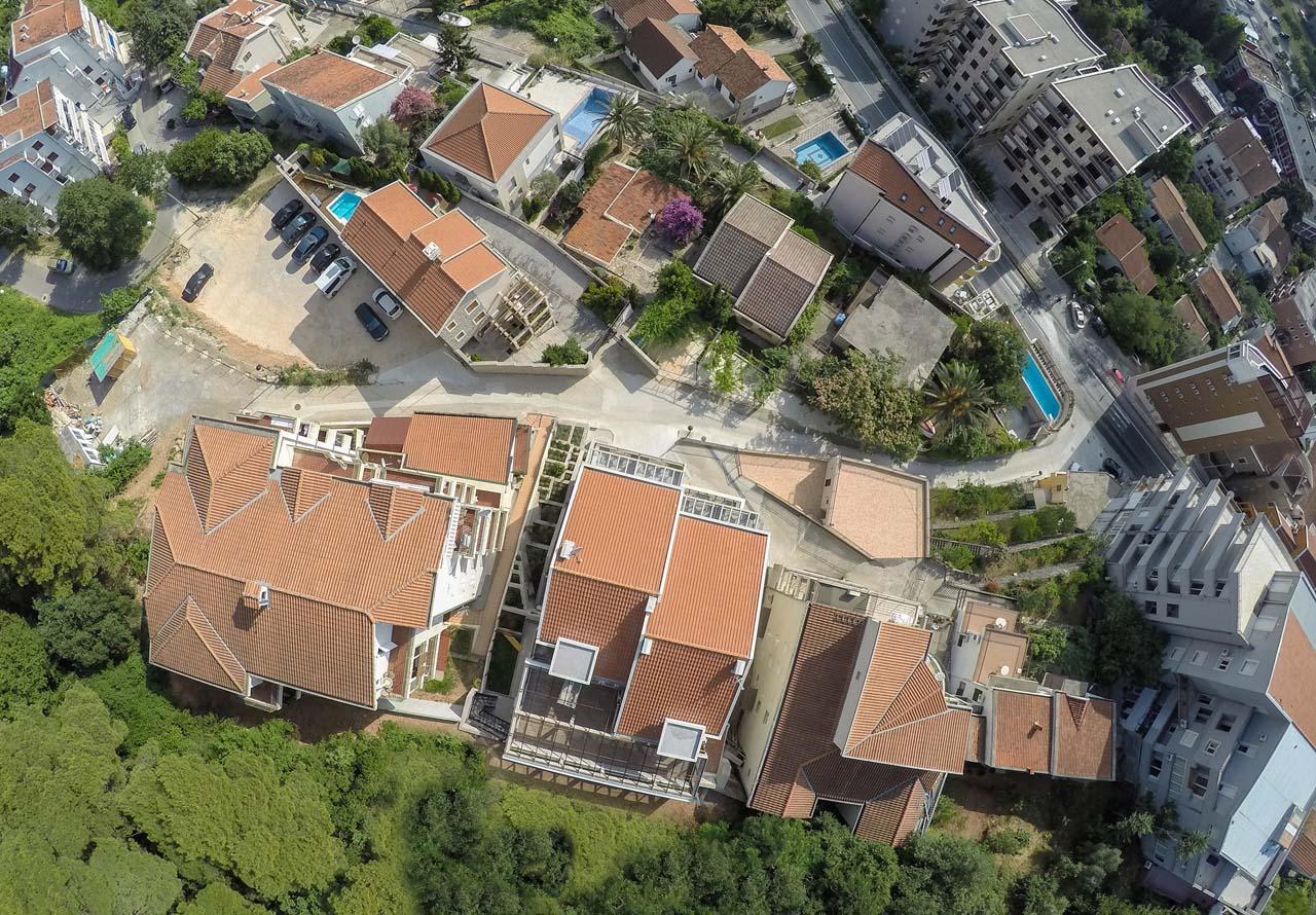 Aparthotel Villa Aria Budva Exterior foto