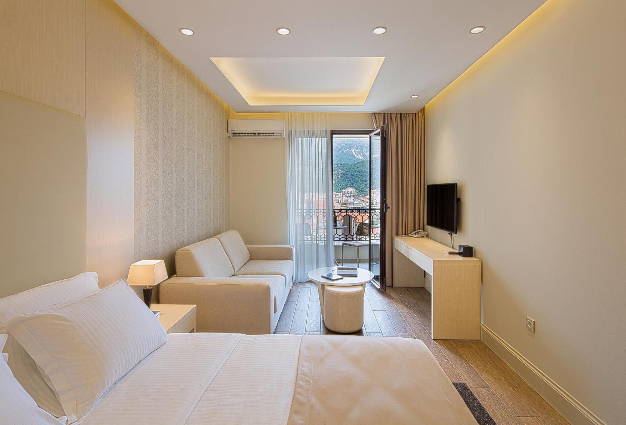 Aparthotel Villa Aria Budva Habitación foto