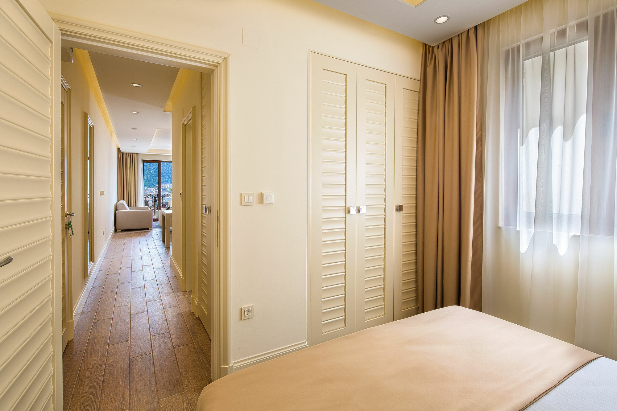 Aparthotel Villa Aria Budva Exterior foto