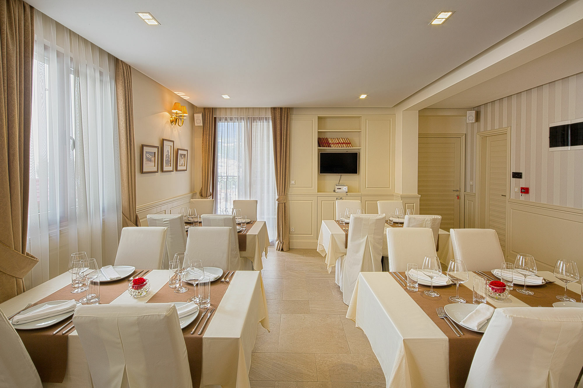 Aparthotel Villa Aria Budva Exterior foto