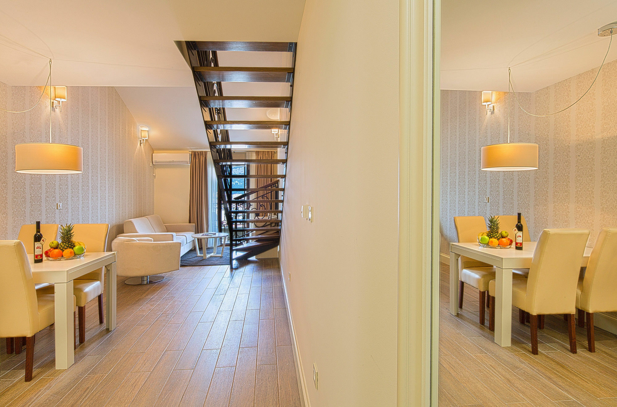 Aparthotel Villa Aria Budva Exterior foto